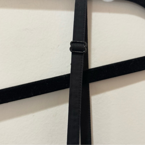 Maeve Anthropologie Mesh Whimsygoth Tiered Fairy Black Dress Size Medium K62 - Picture 14 of 16